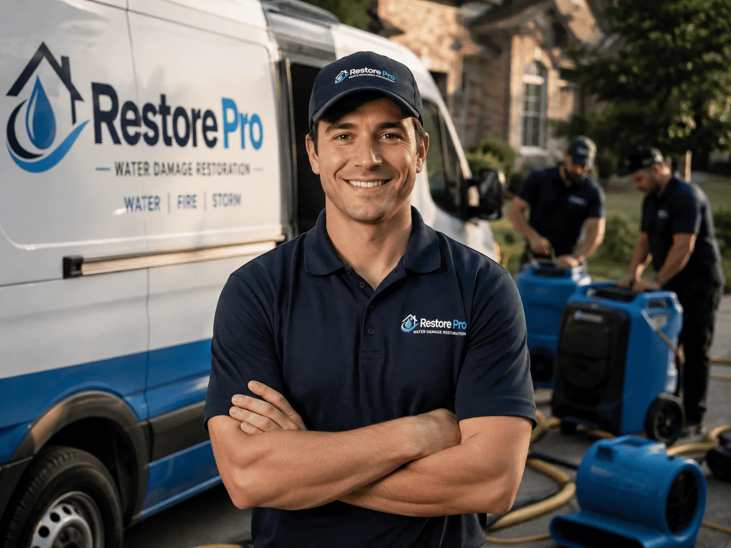 Water Damage Restoration company in Baskerville, VA