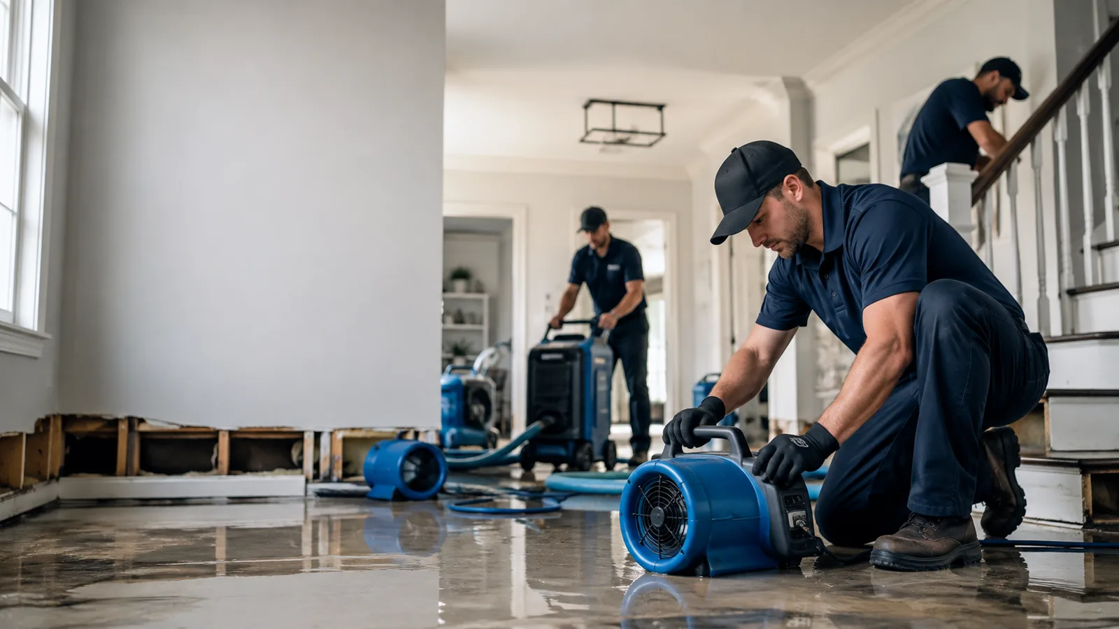 Water Damage Restoration in Baskerville, VA near me